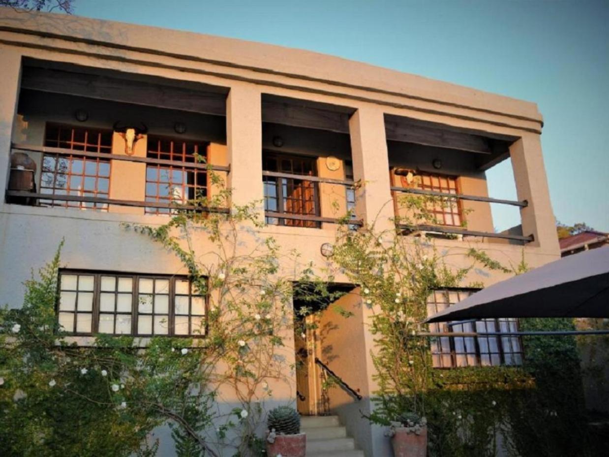 Muckleneuk Manor Hotel Pretoria-Noord Eksteriør billede