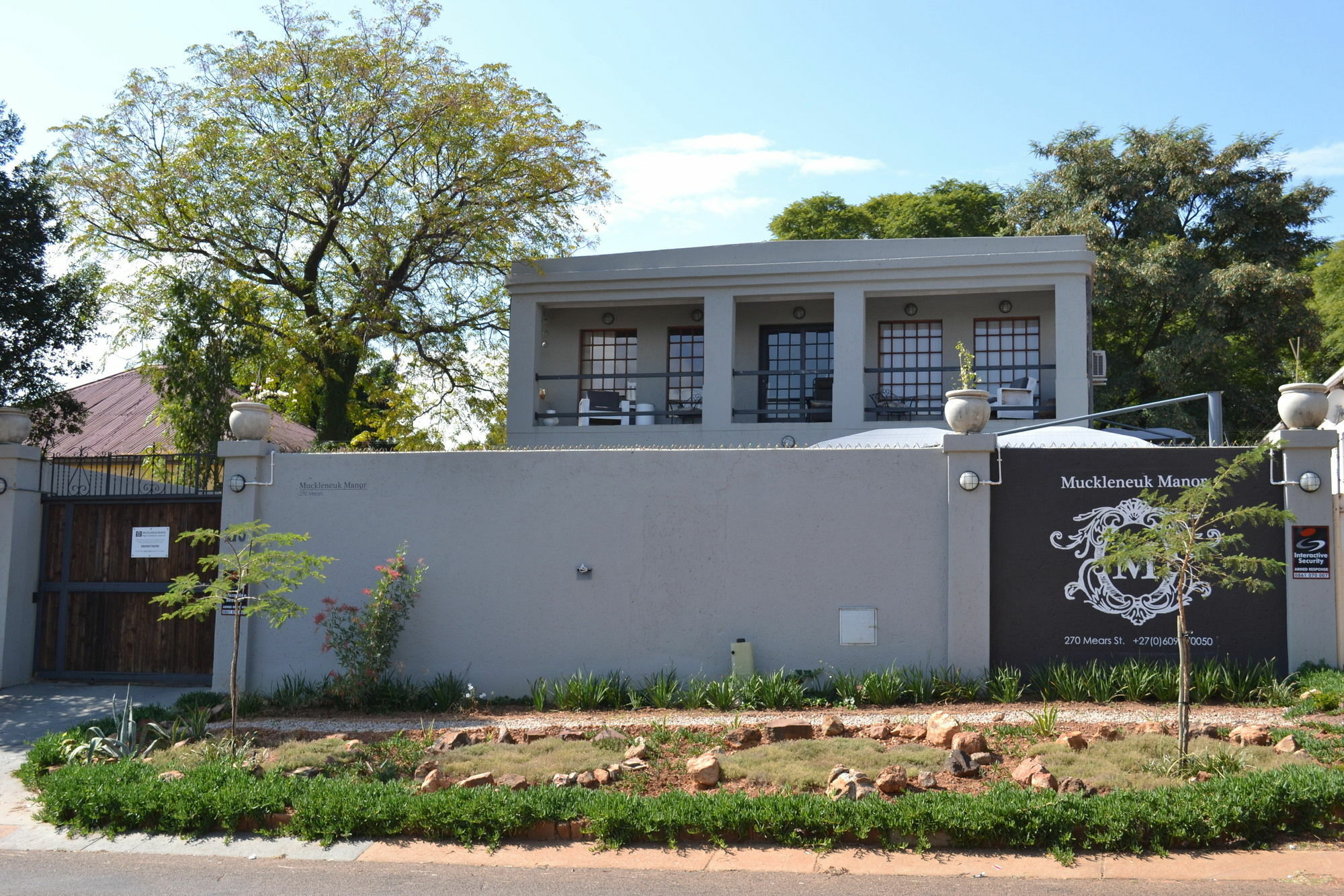 Muckleneuk Manor Hotel Pretoria-Noord Eksteriør billede