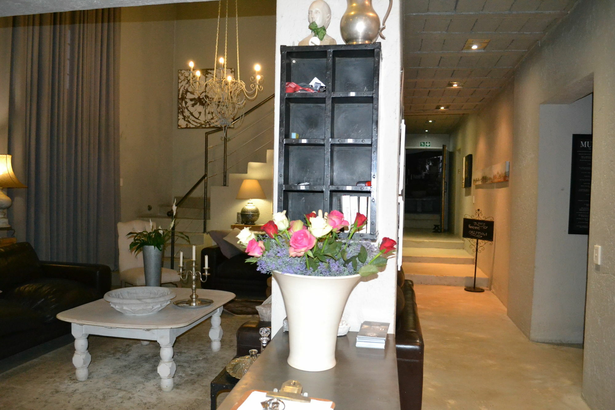 Muckleneuk Manor Hotel Pretoria-Noord Eksteriør billede